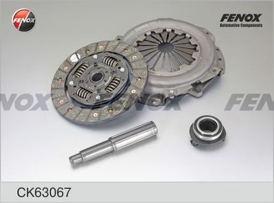  CK63067 FENOX Комплект сцепления