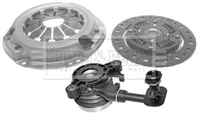  HKT1549 BORG & BECK Комплект сцепления