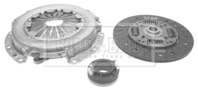  HK2449 BORG & BECK Комплект сцепления