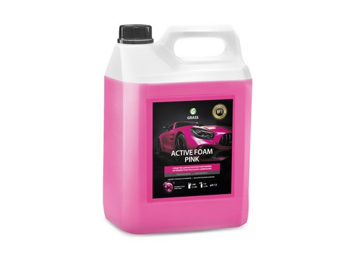  активная пена! Active Foam Pink канистра 6кг