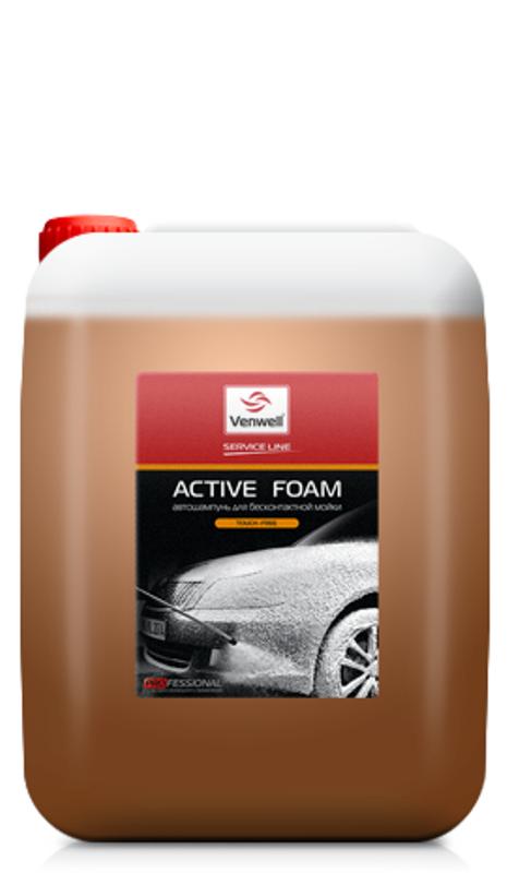  Автошампунь для бм Active Foam Venwell 20 л