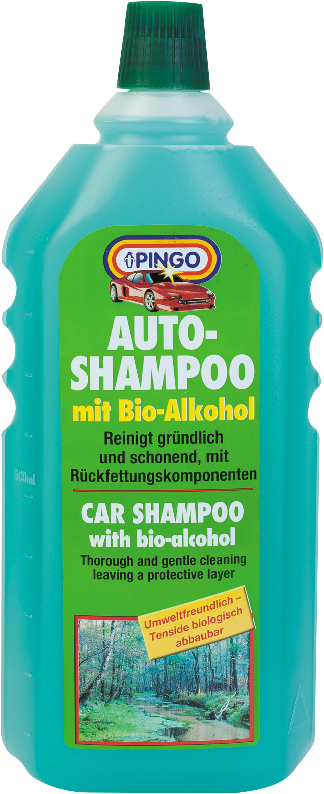  Автошампунь PINGO Auto-Shampoo xxx 1л