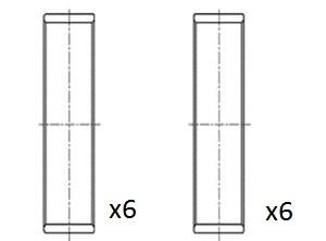  BB2078025 FAI AutoParts Шатунный подшипник