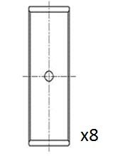  BB2063025 FAI AutoParts Шатунный подшипник