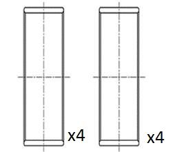  BB2068025 FAI AutoParts Шатунный подшипник