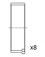  BB2052050 FAI AutoParts Шатунный подшипник