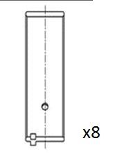  BB2079050 FAI AutoParts Шатунный подшипник