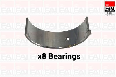  BB2128050 FAI AutoParts Шатунный подшипник