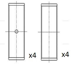  BB2022050 FAI AutoParts Шатунный подшипник