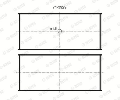  WG1094437 WILMINK GROUP Комплект вкладышей