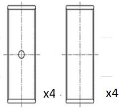  BB2028050 FAI AutoParts Шатунный подшипник