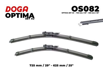  OS082 DOGA Щетка стеклоочистителя