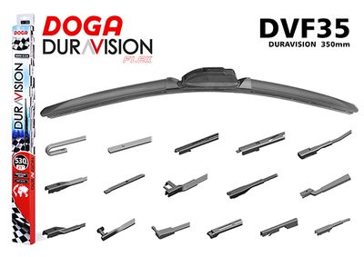  DVF35 DOGA Щетка стеклоочистителя