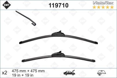  119710 SWF Щетка стеклоочистителя