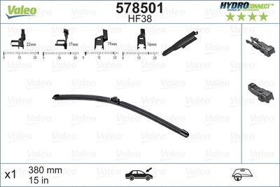  578501 VALEO Щетка стеклоочистителя