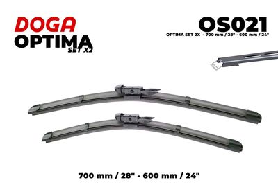  OS021 DOGA Щетка стеклоочистителя