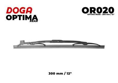  OR020 DOGA Щетка стеклоочистителя