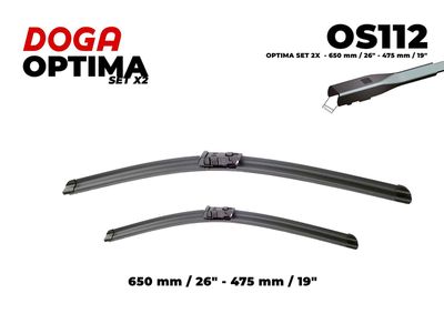  OS112 DOGA Щетка стеклоочистителя