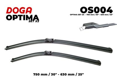  OS004 DOGA Щетка стеклоочистителя