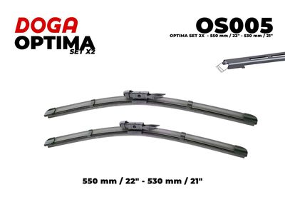  OS005 DOGA Щетка стеклоочистителя