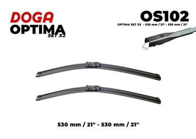  OS102 DOGA Щетка стеклоочистителя