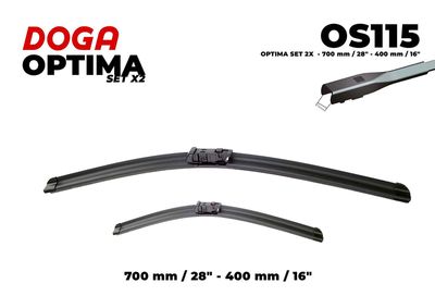  OS115 DOGA Щетка стеклоочистителя