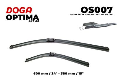  OS007 DOGA Щетка стеклоочистителя