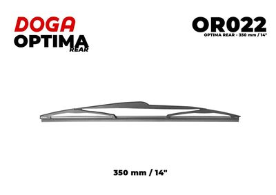  OR022 DOGA Щетка стеклоочистителя