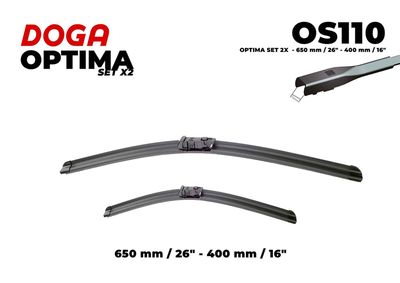  OS110 DOGA Щетка стеклоочистителя