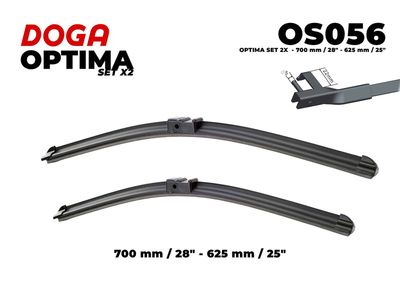  OS056 DOGA Щетка стеклоочистителя