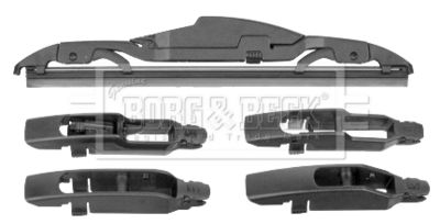  BW08R BORG & BECK Щетка стеклоочистителя