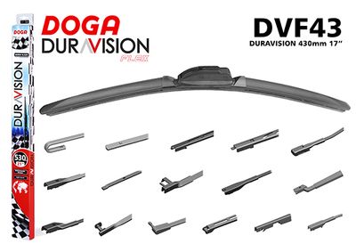  DVF43 DOGA Щетка стеклоочистителя