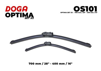  OS101 DOGA Щетка стеклоочистителя