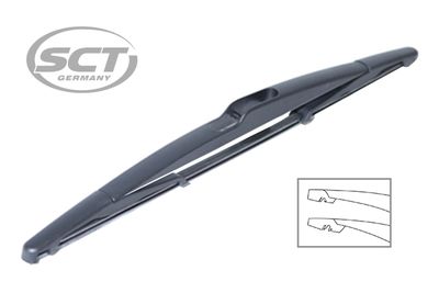  9486REARWIPER SCT - MANNOL Щетка стеклоочистителя