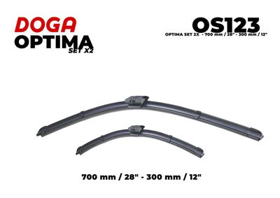  OS123 DOGA Щетка стеклоочистителя