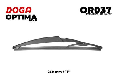  OR037 DOGA Щетка стеклоочистителя