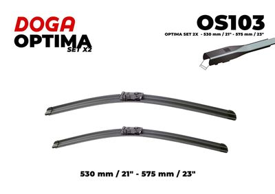  OS103 DOGA Щетка стеклоочистителя