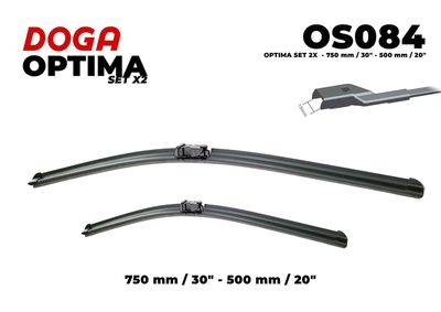  OS084 DOGA Щетка стеклоочистителя