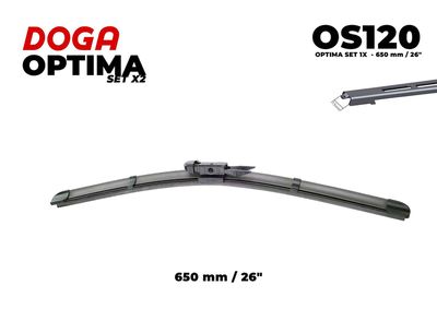  OS120 DOGA Щетка стеклоочистителя