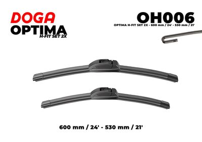  OH006 DOGA Щетка стеклоочистителя