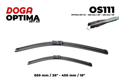  OS111 DOGA Щетка стеклоочистителя