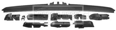  BW16H10 BORG & BECK Щетка стеклоочистителя