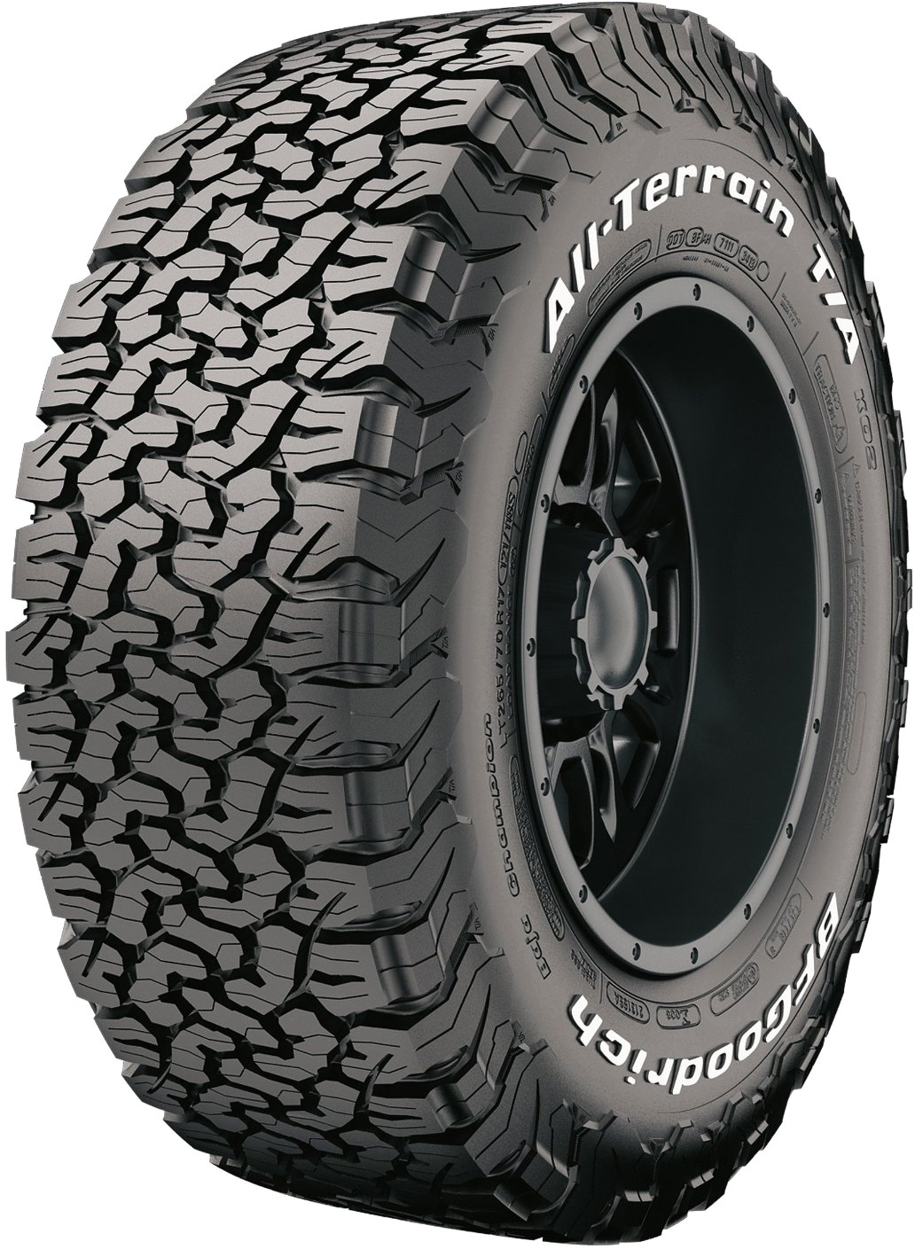  Автомобильные шины BFGoodrich All-Terrain TA KO2 23585R16 120116S