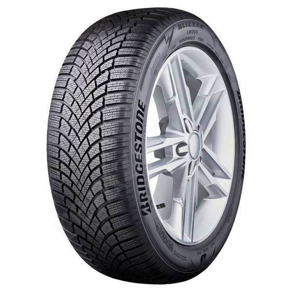  Шины BRIDGESTONE 19555R15 BLIZZAK LM005 85H