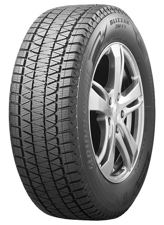  Шины BRIDGESTONE 27545R21 BLIZZAK DM-V3 110T XL