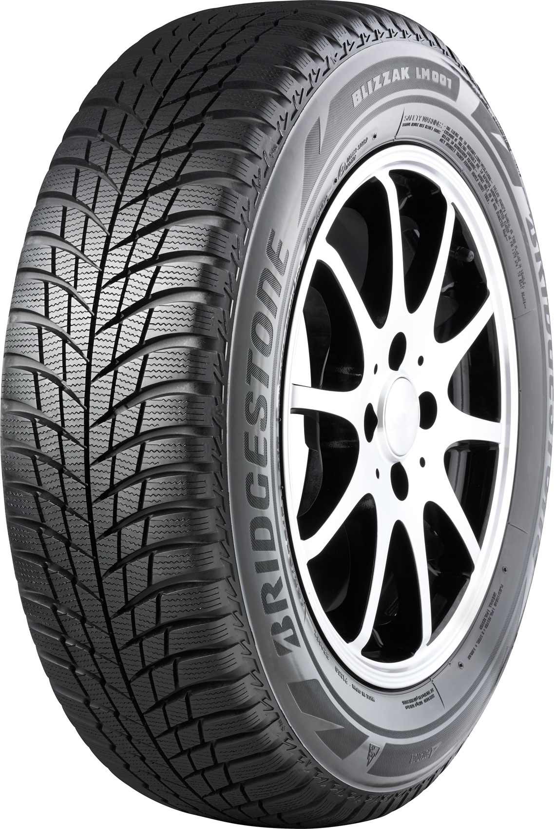  Автомобильные шины Bridgestone Blizzak LM001 20560R17 93H