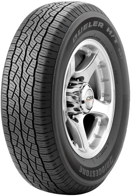  Автомобильные шины Bridgestone Dueler HT 687 23555R18 100H