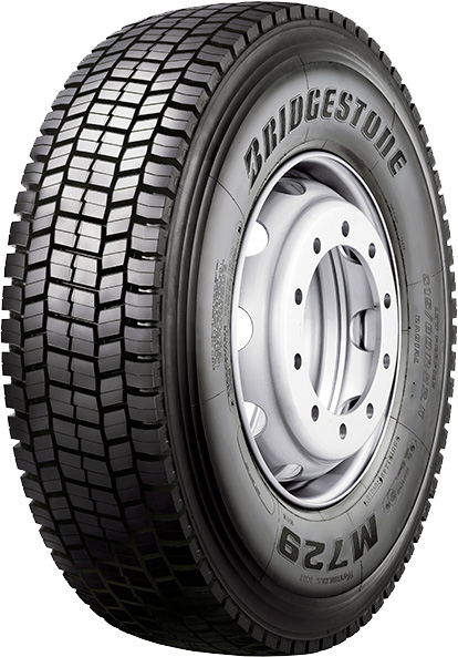  Автомобильные шины Bridgestone M729 24570R17.5 136134M