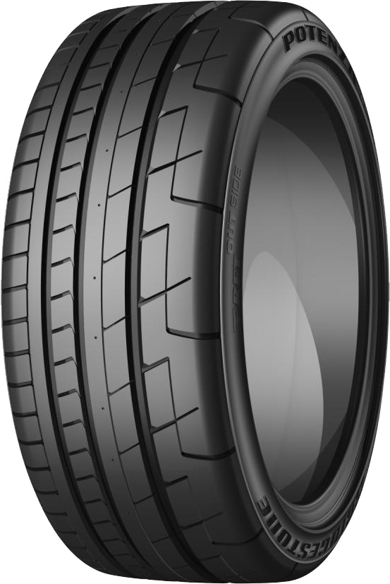  Автомобильные шины Bridgestone Potenza RE070R 25540R20 97Y run-flat