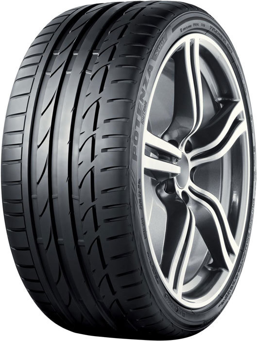  Автомобильные шины Bridgestone Potenza S001 21540R17 87W